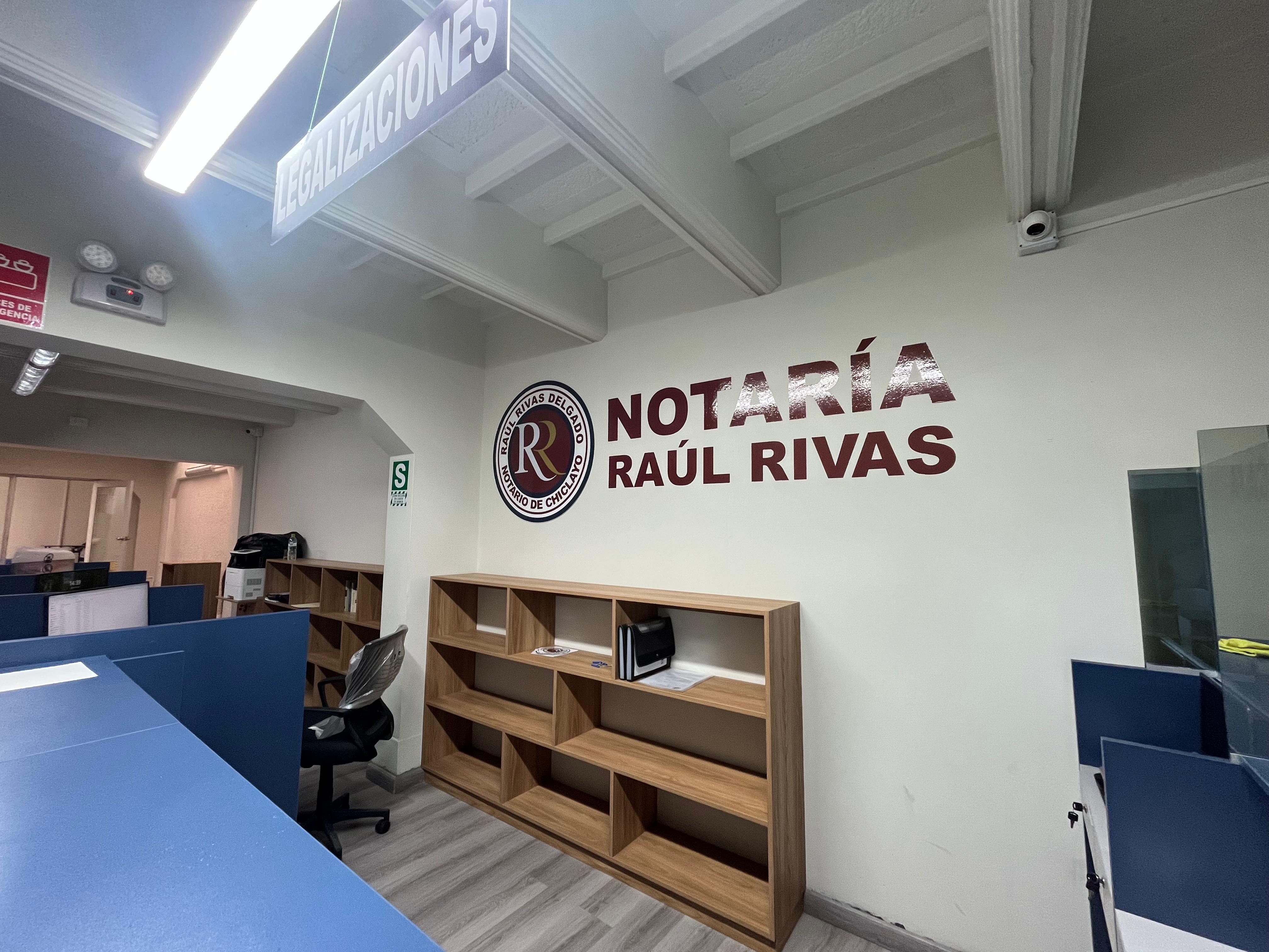 Notaría Raúl Rivas 4