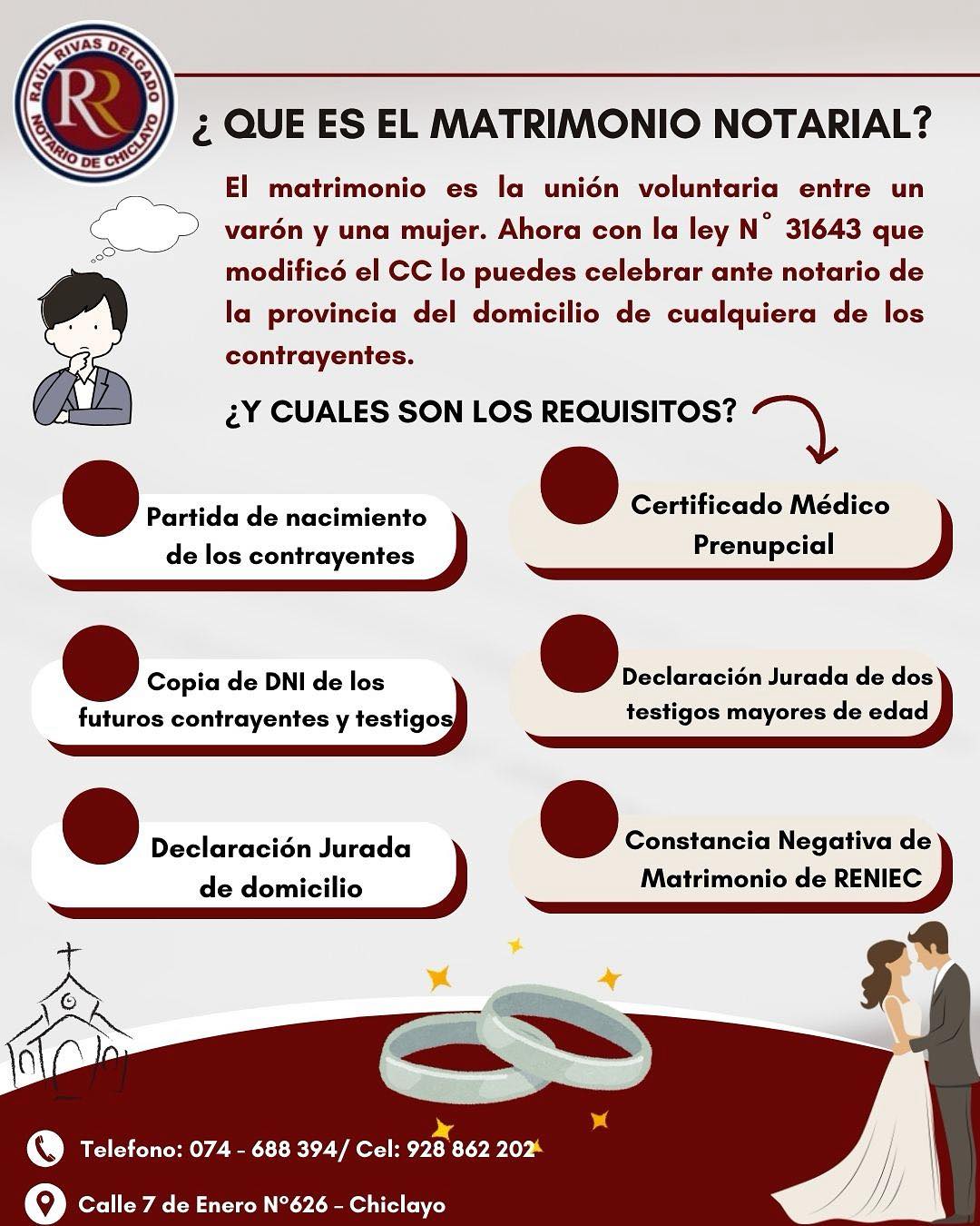 Anuncio Notaría