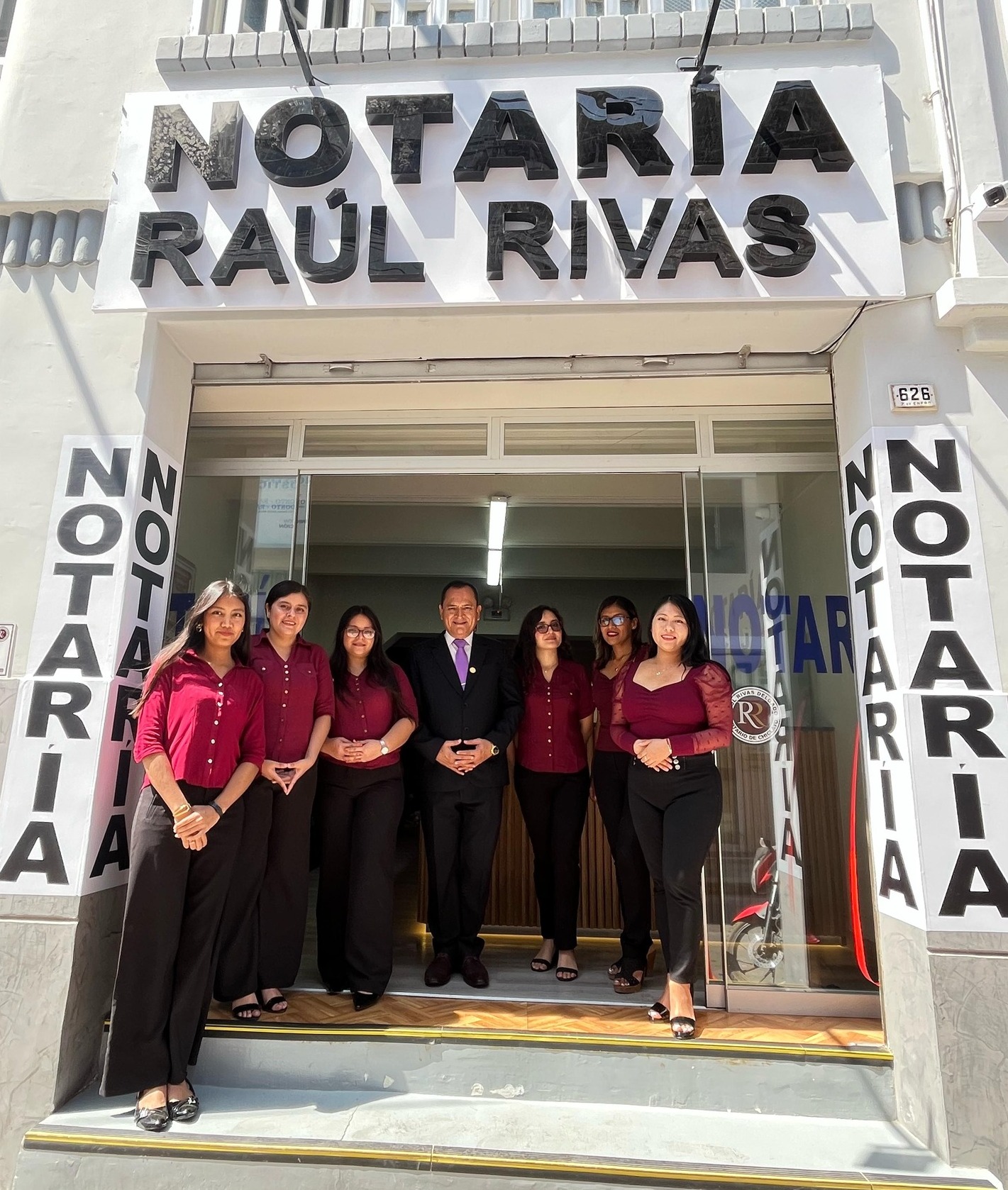 Imagen de la notaría